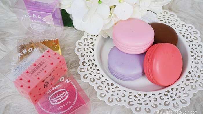 Untuk Kamu yang Foody, Ini Dia Macaroon yang Bisa Melembapkan Bibir Kamu