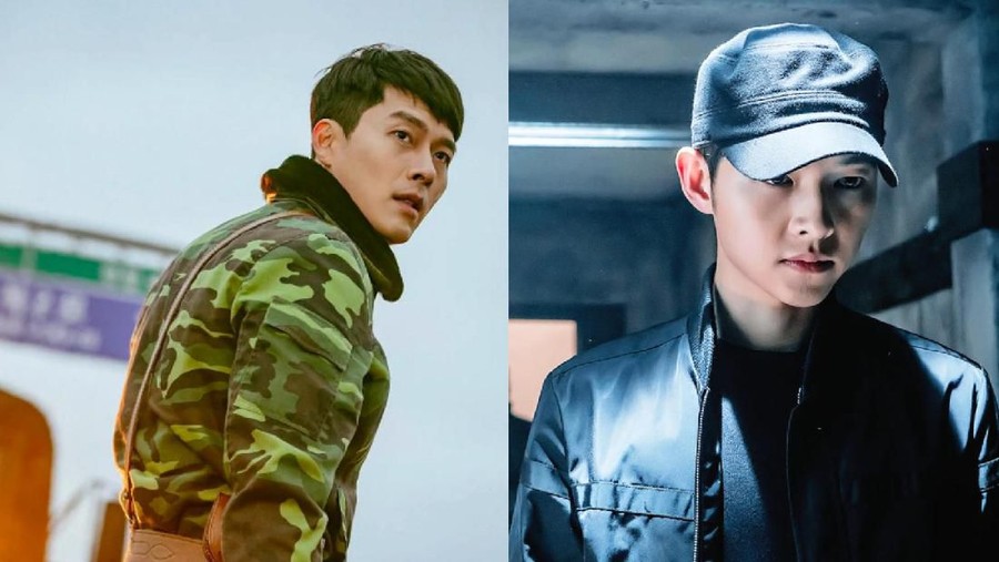 3. Rela Berkorban Demi Menjaga Kekasih Adu romantis dua kapten tampan di drama Korea, Kapten Ri Jeong Hyeok dan Kapten Yoo Shi Jin.
