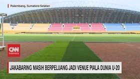 VIDEO: Jakabaring Masih Berpeluang Jadi Venue Piala Dunia U20