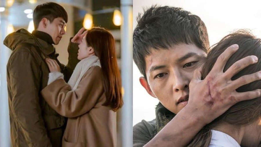 Adu Romantis 2 Kapten  Tampan di Drama Korea  yang Bikin 