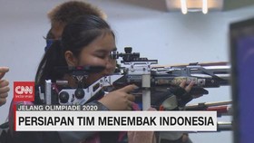 VIDEO: Persiapan Tim Menembak Indonesia