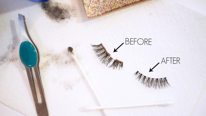 EASY TIPS! Bersihkan Bulu Mata Palsu Agar Bisa Digunakan Kembali