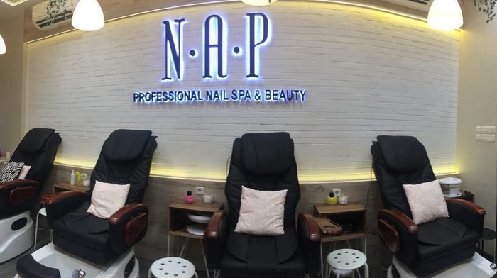 Percantik Kuku Kamu di Salon NAP Professional Nail Spa & Beauty