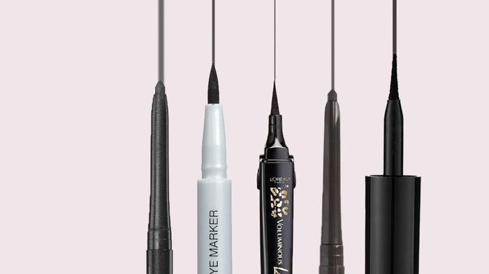Eyeliner Drugstore Terjangkau Dengan Formula dan Ujung Aplikator Terbaik