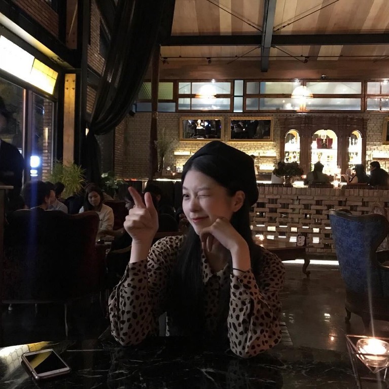 Beberapa potret cantik Go Soo Jung, salah satu aktris asal Korea Selatan meninggal dunia karena penyakit kronis yang didertianya versi Insertlive.
