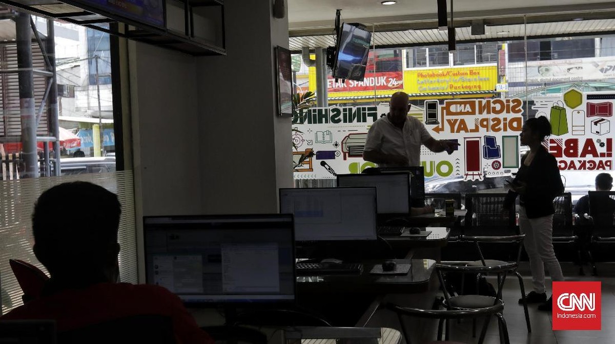 FOTO: Revolusi Wajah Industri Grafika Tanah Air