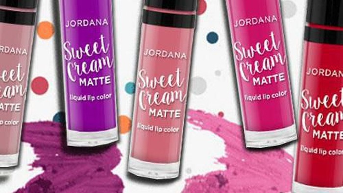 Jordana Sweet Cream Matte Liquid Lip Color: Liquid Lipstick Luar dengan Harga Murah