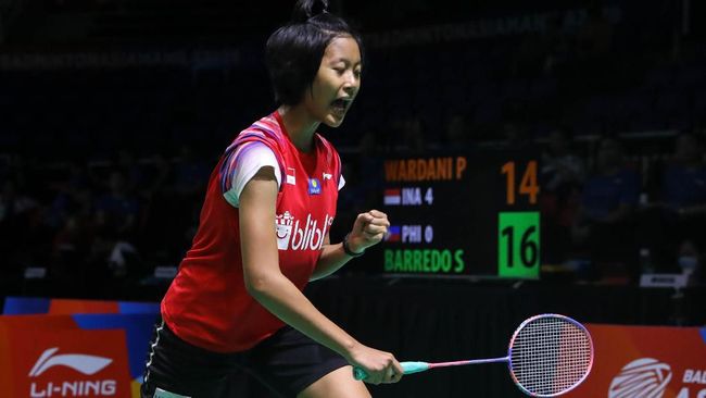 List of 12 Indonesian representatives passing the Top 16 of the Orleans Masters 2023