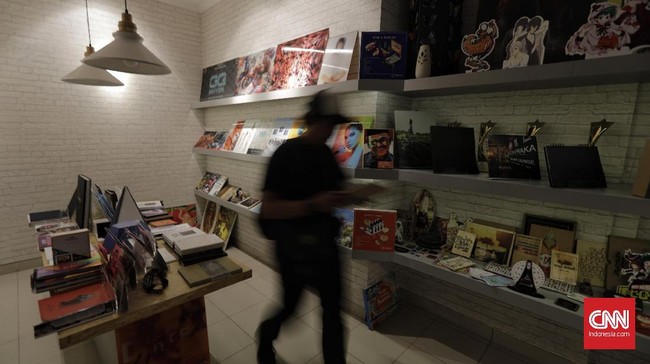 FOTO: Revolusi Wajah Industri Grafika Tanah Air