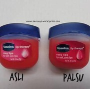Bagaimana ya cara membedakan vaseline petroleum jelly yang asli dan palsu?
