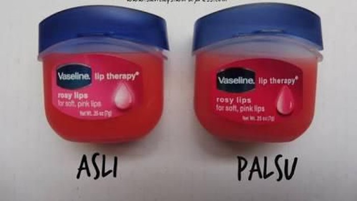 Bagaimana ya cara membedakan vaseline petroleum jelly yang asli dan palsu? Bagaimana ya cara membedakan vaseline petroleum jelly yang asli dan palsu?