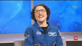 VIDEO: Curhat Astronaut Hidup Setahun di Luar Angkasa