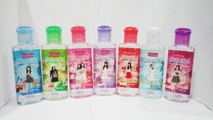 Ada yang Masih Pakai Parfum Eskulin Colonge Gel? Ada yang Masih Pakai Parfum Eskulin Colonge Gel?