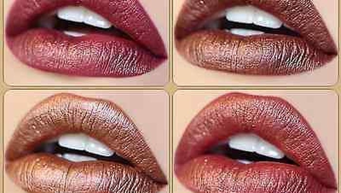 Tren Lipstick Terbaru: Metal Lip Liquid