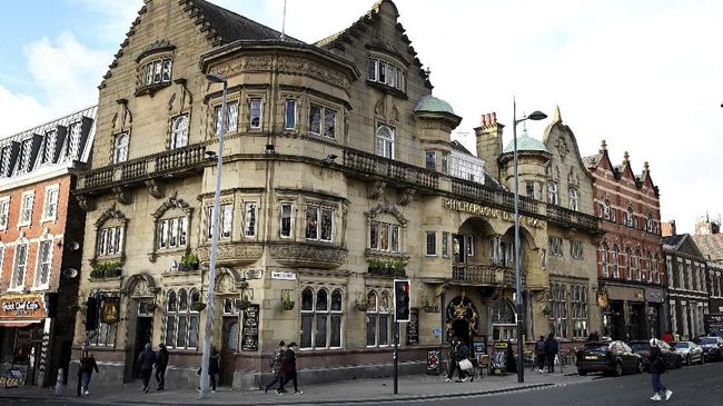 Tempat kongko favorit anggota The Beatles di Liverpool mendapat status cagar budaya dari pemerintah Inggris.