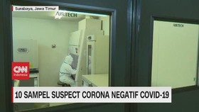 VIDEO: 10 Sampel Suspect Corona Negatif Covid-19