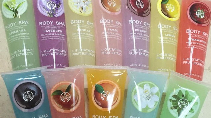 Body spa dari body shop benar ampuh angkat daki? Body spa dari body shop benar ampuh angkat daki?