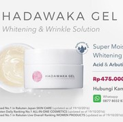 HADAWAKA GEL: Solusi Kulit Putih, Lembap dan Kencang Sekarang Bisa Kamu Beli di Sini!