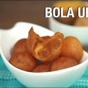 Ada yang tau resep membuat bola-bola ubi kopong anti gagal?