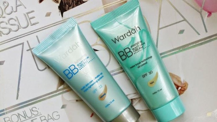 Wardah Lightening BB Cream vs Wardah Everyday BB Cream, Mana yang Lebih Oke? Wardah Lightening BB Cream vs Wardah Everyday BB Cream, Mana yang Lebih Oke?