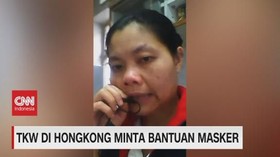 VIDEO: Viral, TKW di Hongkong Minta Bantuan Masker