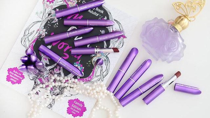 Yuk, Tengok 6 Warna Baru Memukau Mirabella Colorfix!