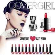 Kolaborasi Katy Perry dan Covergirl: Covergirl Katy Kat Matte Lipstick