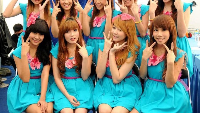 Apa Kabar Ya Para Personil Cherrybelle Saat Ini? Apa Kabar Ya Para Personil Cherrybelle Saat Ini?