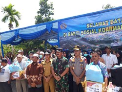 Sapa Warga Natuna, Panglima TNI-Kapolri Apresiasi Dukungan Observasi