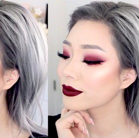 Untuk Look yang Berbeda, Coba Pakai Eyeshadow Warna Merah di Natal Tahun Ini yuk!