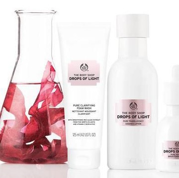 Say Bye Kulit Kusam! Say Hi To The Body Shop Drops Of Light