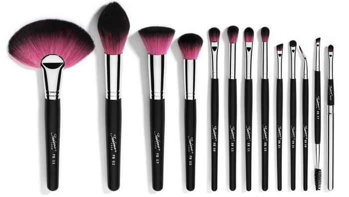 Kuas Makeup Wajib untuk Pemula