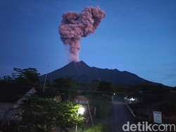 Fakta-fakta yang Terungkap Terkait Erupsi Gunung Merapi Pagi Tadi