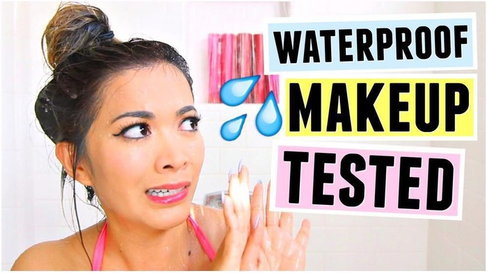 Pakai Makeup saat Berenang? No Problem!
