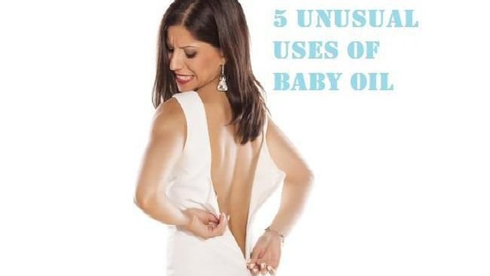5 Manfaat Baby Oil Yang Tidak kamu Ketahui Sebelumnya (Bagian 2)