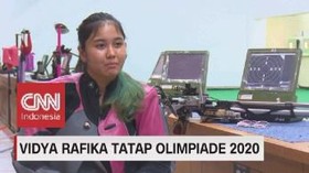 VIDEO: Vidya Rafika Tatap Olimpiade 2020