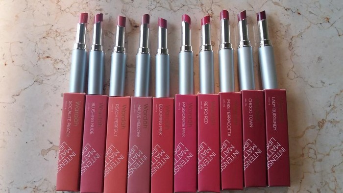 Apa sih Bedanya Wardah Intense Matte Lipstick dan Wardah Long Lasting Lipstick? Apa sih Bedanya Wardah Intense Matte Lipstick dan Wardah Long Lasting Lipstick?