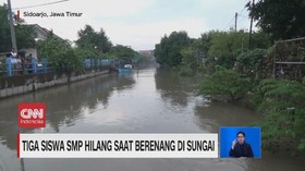 VIDEO: Siswi SD Tewas Tenggelam di Sungai