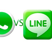 Ladiess Nanya Dong, Kalian Lebih Suka Pakai Whatsapp atau Line untuk Chatting Sehari2?