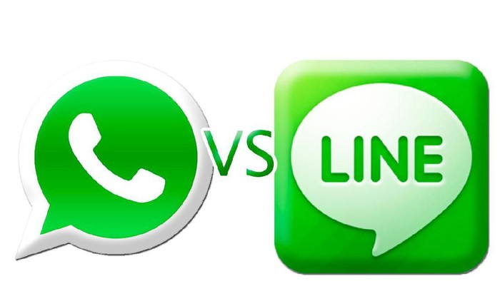 Ladiess Nanya Dong, Kalian Lebih Suka Pakai Whatsapp atau Line untuk Chatting Sehari2? Ladiess Nanya Dong, Kalian Lebih Suka Pakai Whatsapp atau Line untuk Chatting Sehari2?