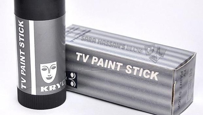 Foundation dengan Full-Coverage Terbaik! Kryolan TV Paint Stick Review