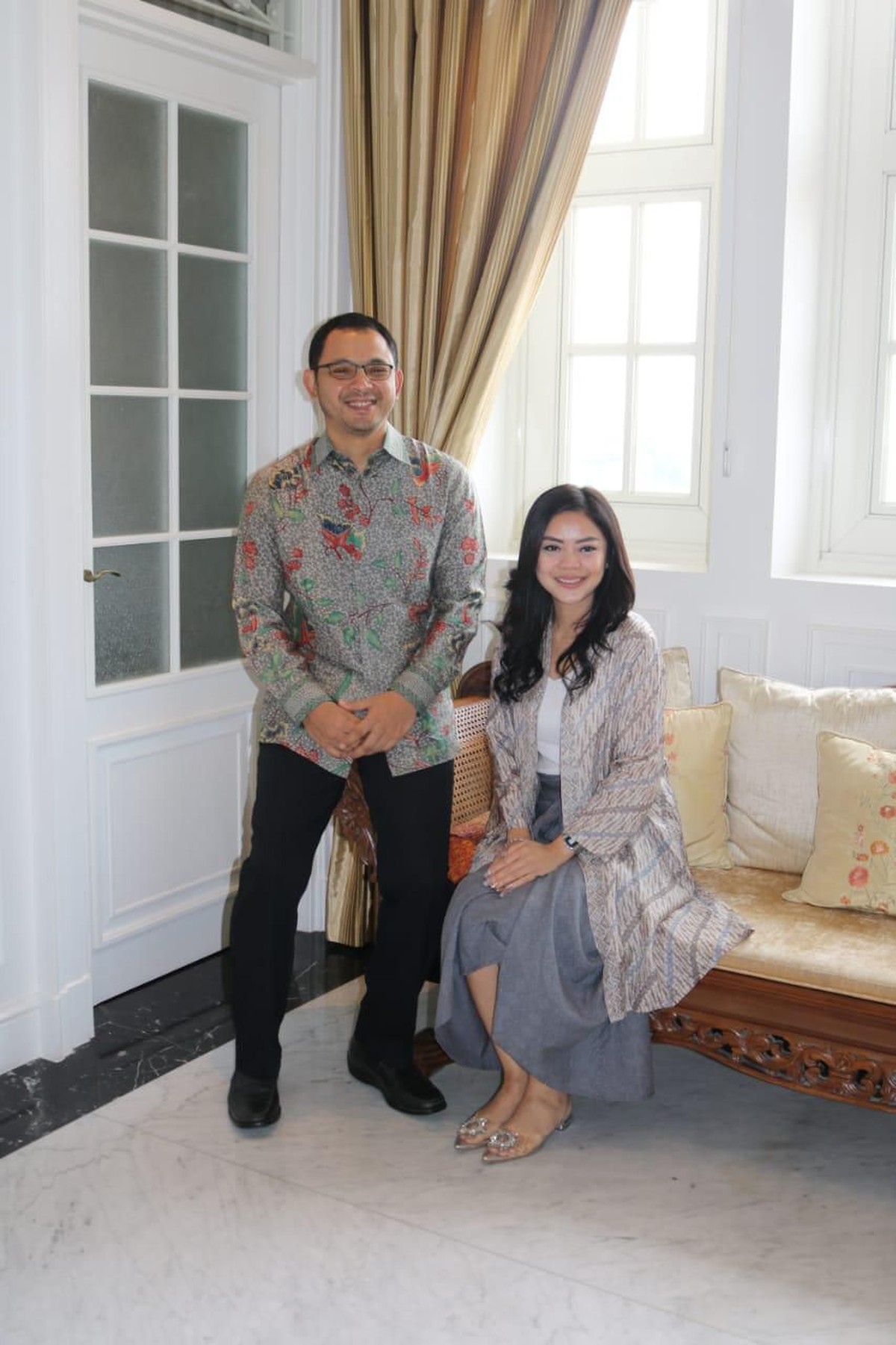 Putra Tutut Soeharto&comma; Danny Rukmana dan kekasihnya telah melakukan pencatatan pernikahan yang disaksikan keluarga di Hotel Hermitage&comma; Kamis &lpar;13&sol;2&rpar;&period;