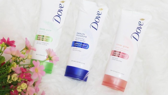 #FORUM Anti Bikin Kulit Kering! Ada yang Sudah Pakai Dove Facial Foam??