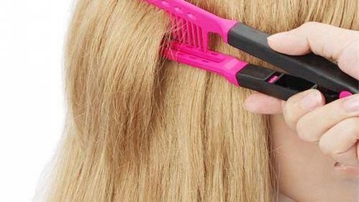Atasi Rambut Singa dan Kasar dengan Sisir Ion Pelurus Rambut Rp.20.000an