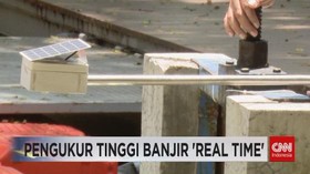 VIDEO: Pengukur Tinggi Banjir Real Time