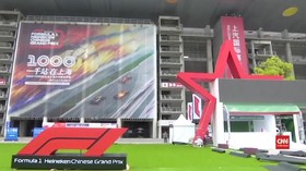 VIDEO: Grand Prix F1 Shanghai April 2020 Ditunda