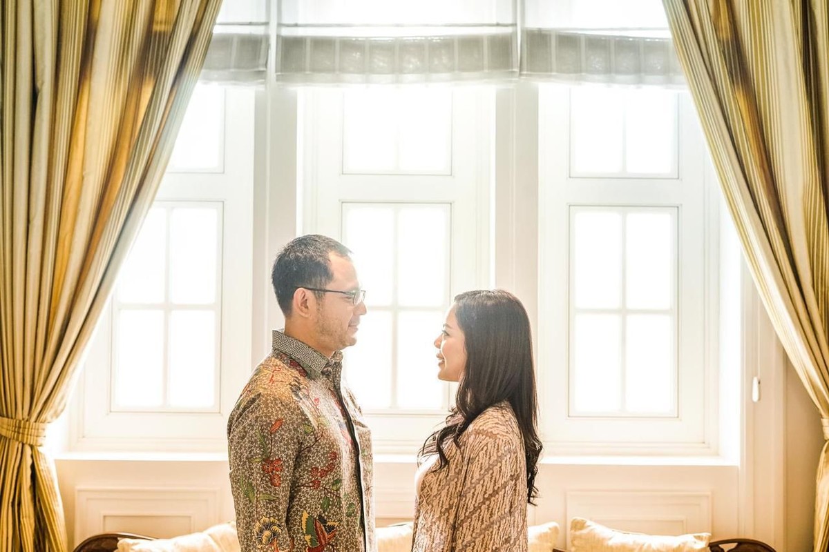 Putra Tutut Soeharto&comma; Danny Rukmana dan kekasihnya telah melakukan pencatatan pernikahan yang disaksikan keluarga di Hotel Hermitage&comma; Kamis &lpar;13&sol;2&rpar;&period;