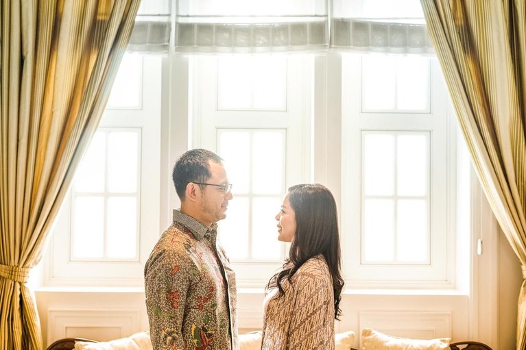 Putra Tutut Soeharto, Danny Rukmana dan kekasihnya telah melakukan pencatatan pernikahan yang disaksikan keluarga di Hotel Hermitage, Kamis (13/2).