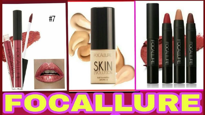 Sering Dapat Review Positif dan Murah Meriah, Brand Focallure Sebagus Apa Sih Ladies? Aman Gak di Kulit? Sering Dapat Review Positif dan Murah Meriah, Brand Focallure Sebagus Apa Sih Ladies? Aman Gak di Kulit?