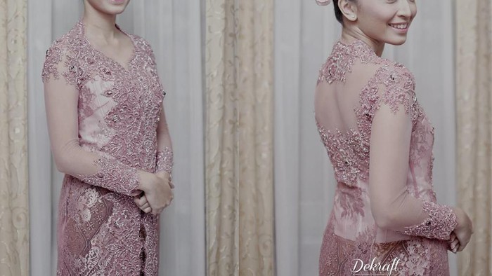 Simak Inspirasi Dress untuk Lamaran, Dari Kebaya hingga 3D Effects!